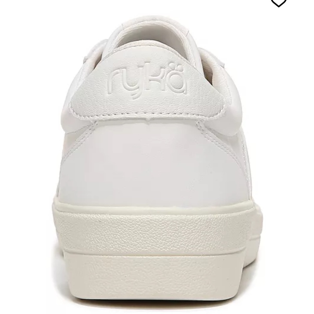Ryka Women's Viv Classic White Oxfords - Picture 2 of 8